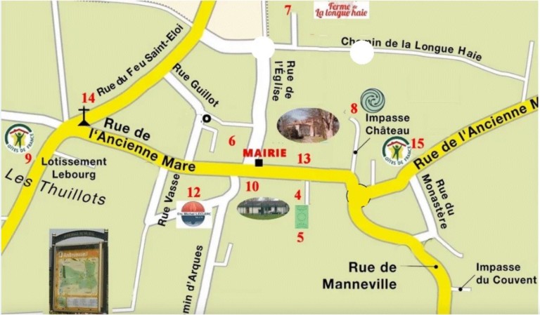 Plan Ambrumesnil