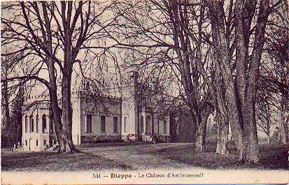 Le château en 1905