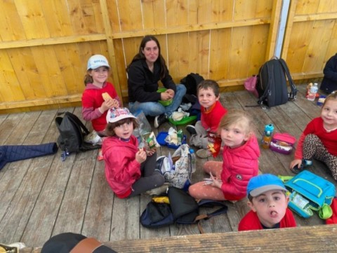 Le réconfort des petits
