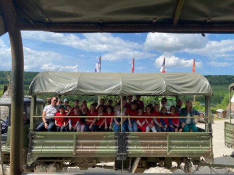 Sortie en camion militaire
