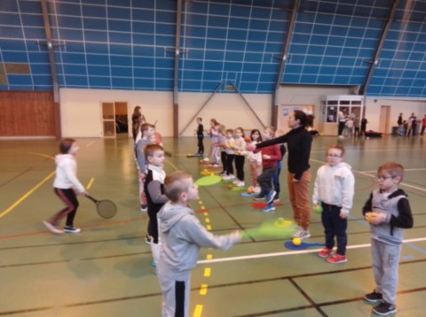 Initiation tennis